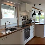 Сasa de vacaciones Solken Mit Grosser Terrasse Und Kaminofen Plau am See