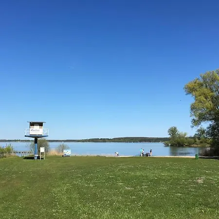 Solken Mit Grosser Terrasse Und Kaminofen * Plau am See