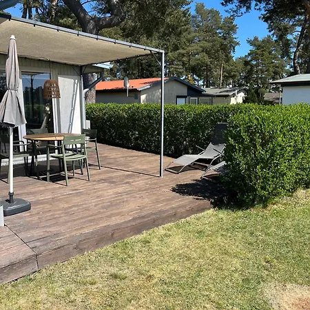 Solken Mit Grosser Terrasse Und Kaminofen Prázdninový dům Plau am See