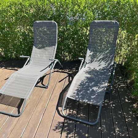 別荘 Solken Mit Grosser Terrasse Und Kaminofen *