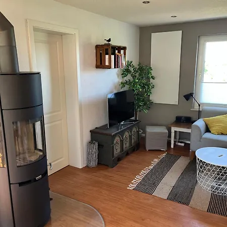 Solken Mit Grosser Terrasse Und Kaminofen