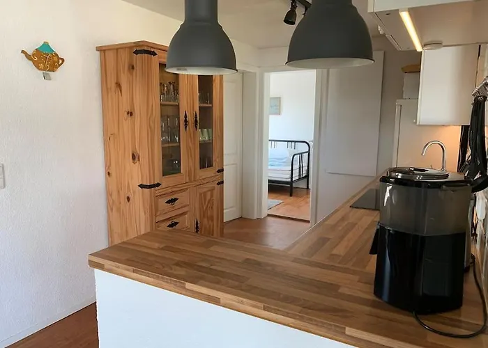 Solken Mit Grosser Terrasse Und Kaminofen