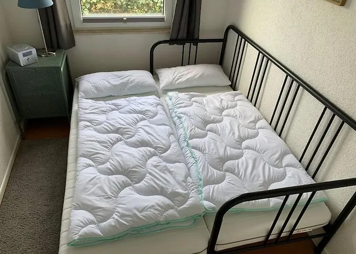 Solken Mit Grosser Terrasse Und Kaminofen Hébergement de vacances *