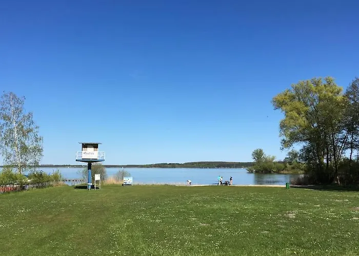 Solken Mit Grosser Terrasse Und Kaminofen * Plau am See