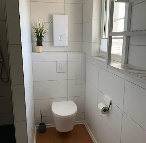 Solken Mit Grosser Terrasse Und Kaminofen Hébergement de vacances Plau am See