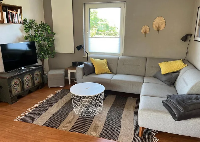 Solken Mit Grosser Terrasse Und Kaminofen Hébergement de vacances *