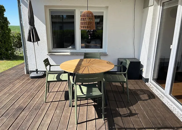 Hébergement de vacances Solken Mit Grosser Terrasse Und Kaminofen