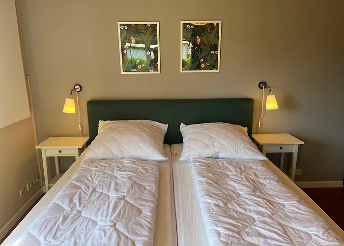 Solken Mit Grosser Terrasse Und Kaminofen Hébergement de vacances *