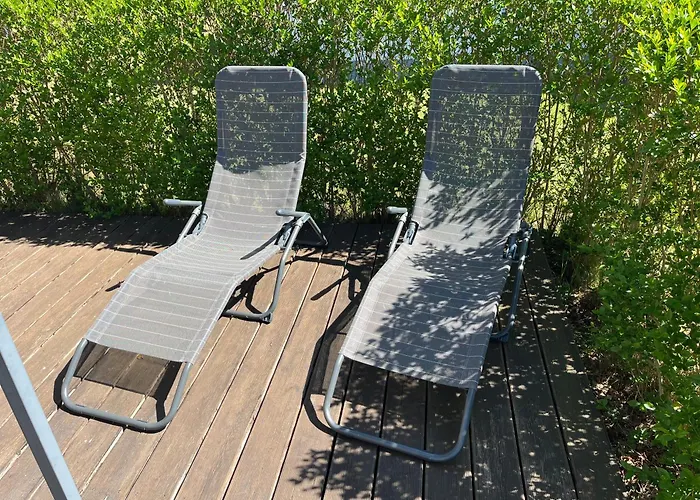 Hébergement de vacances Solken Mit Grosser Terrasse Und Kaminofen *