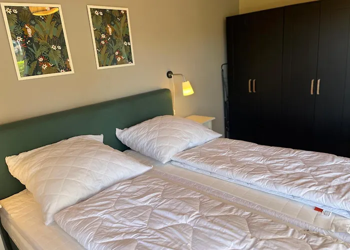 Solken Mit Grosser Terrasse Und Kaminofen * Plau am See