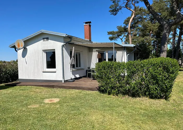 Solken Mit Grosser Terrasse Und Kaminofen