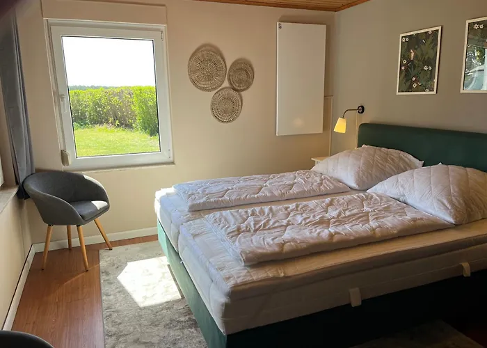 Hébergement de vacances Solken Mit Grosser Terrasse Und Kaminofen